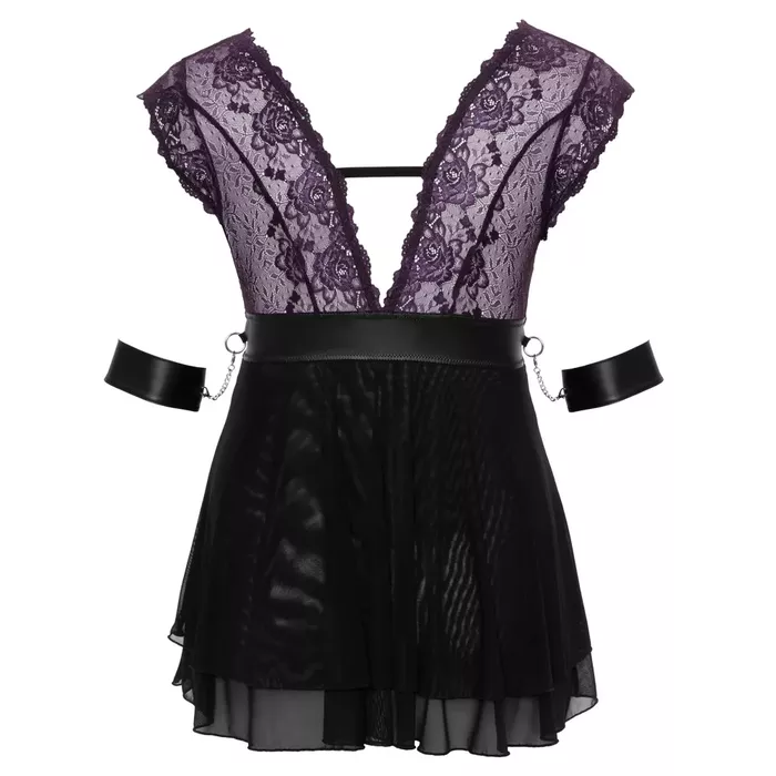 Cottelli Collection Babydoll Bond. — sieviešu babidols 2XL Photo 7
