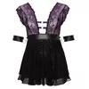 Cottelli Collection Babydoll Bond. 3XL — babydoll komplekts Photo 6