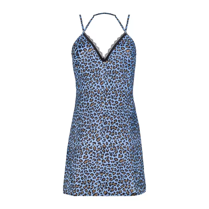 OBSESSIVE OBS Dress S/M сатиновая комбинация Photo 3