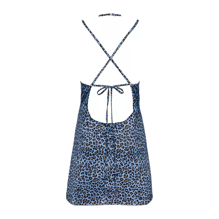 OBSESSIVE OBS Dress S/M сатиновая комбинация Photo 4