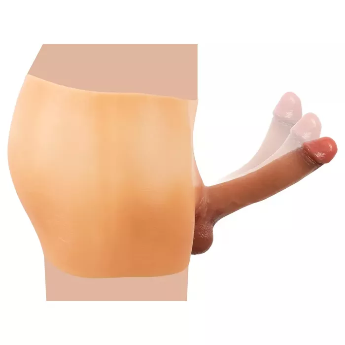 Штаны-страпон You2Toys Liquid Silicone Penis Pants Photo 7