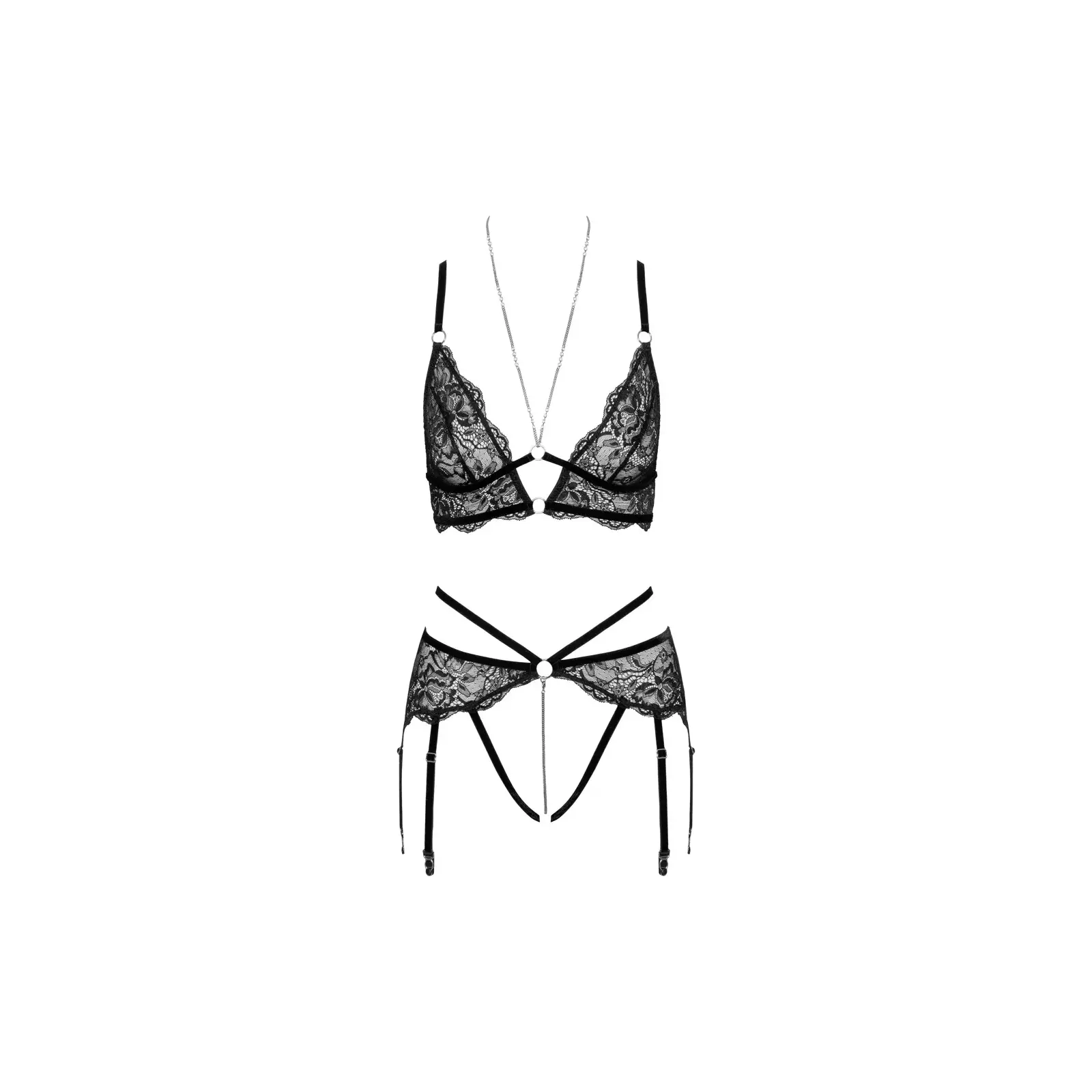 Bra set Bodie S abierta fina Photo 11