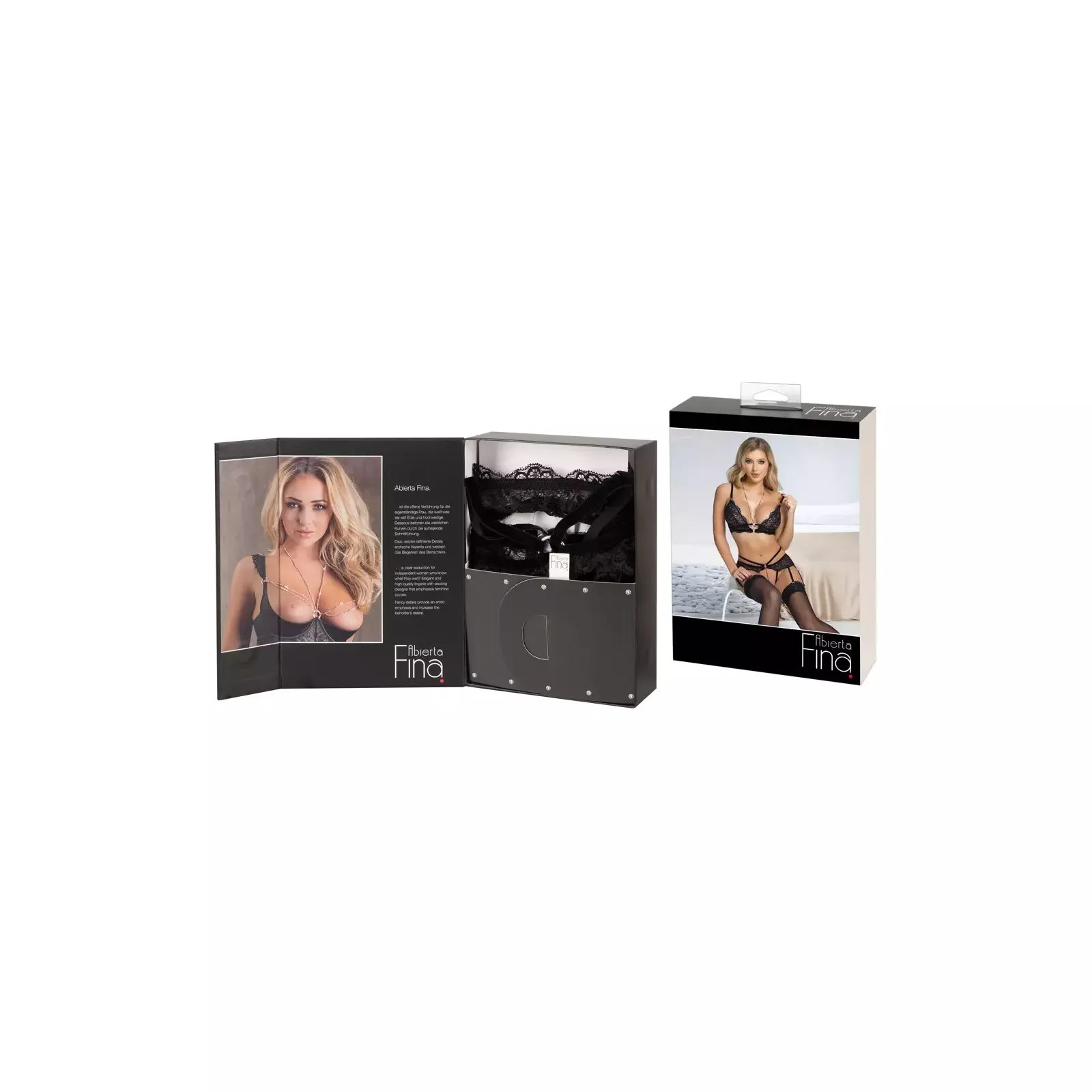 Bra set Bodie S abierta fina Photo 14