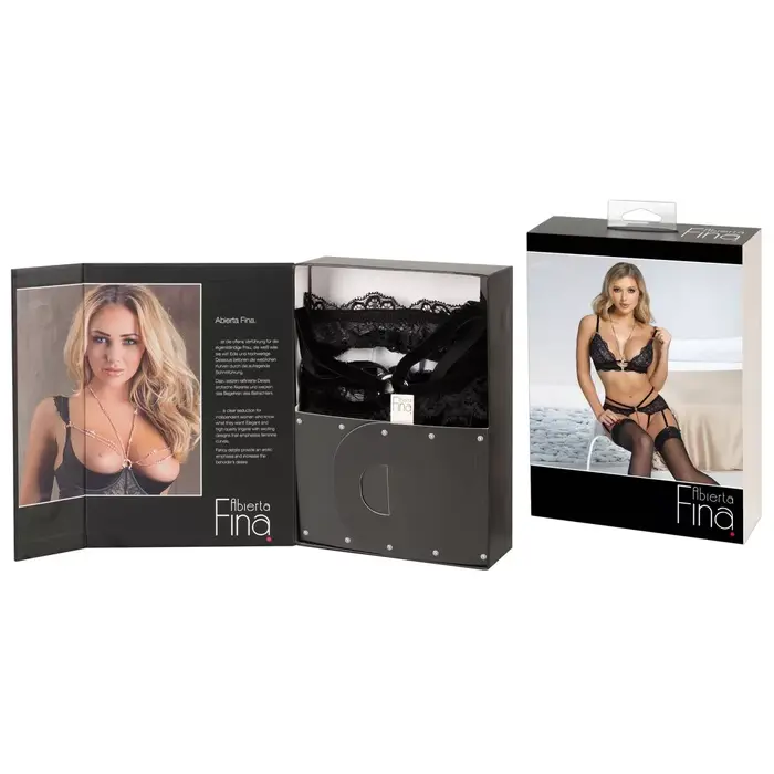 Lace bodysuit set abierta fina 22144311051 XL Photo 14