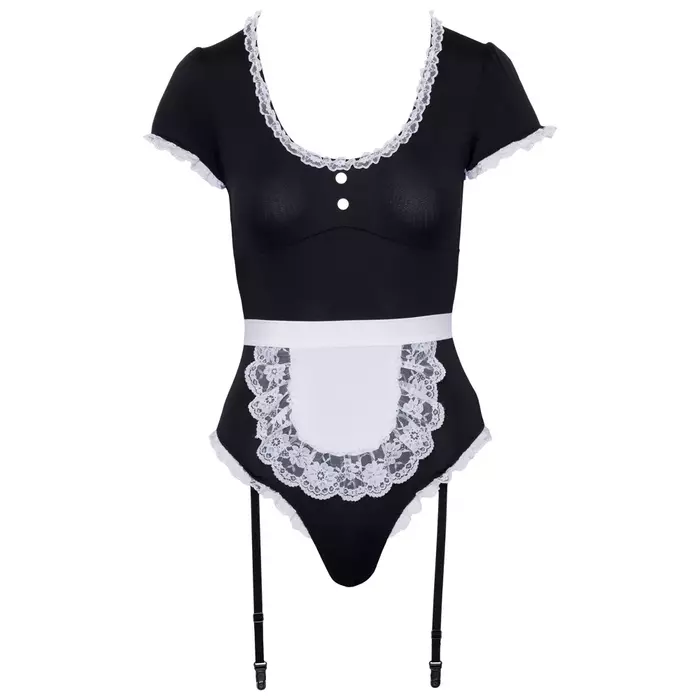 Cottelli Collection Body (S) — Waitress style black Photo 6