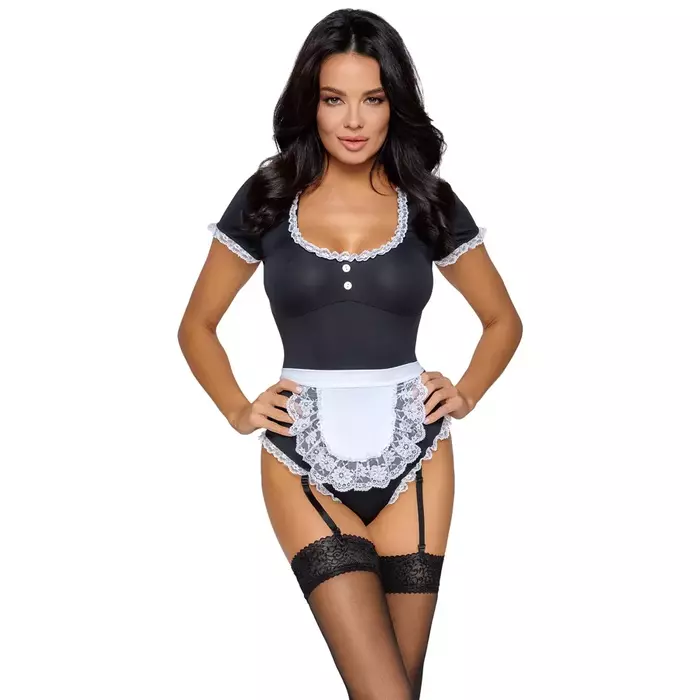 Боди (официантка) Cottelli Collection Waitress body M Photo 2