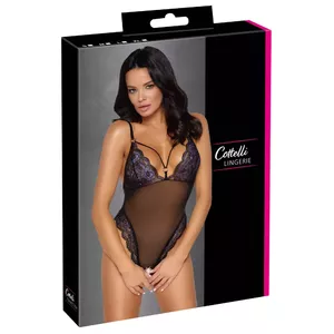 Body Lace Cottelli Collection S Black 26434481021