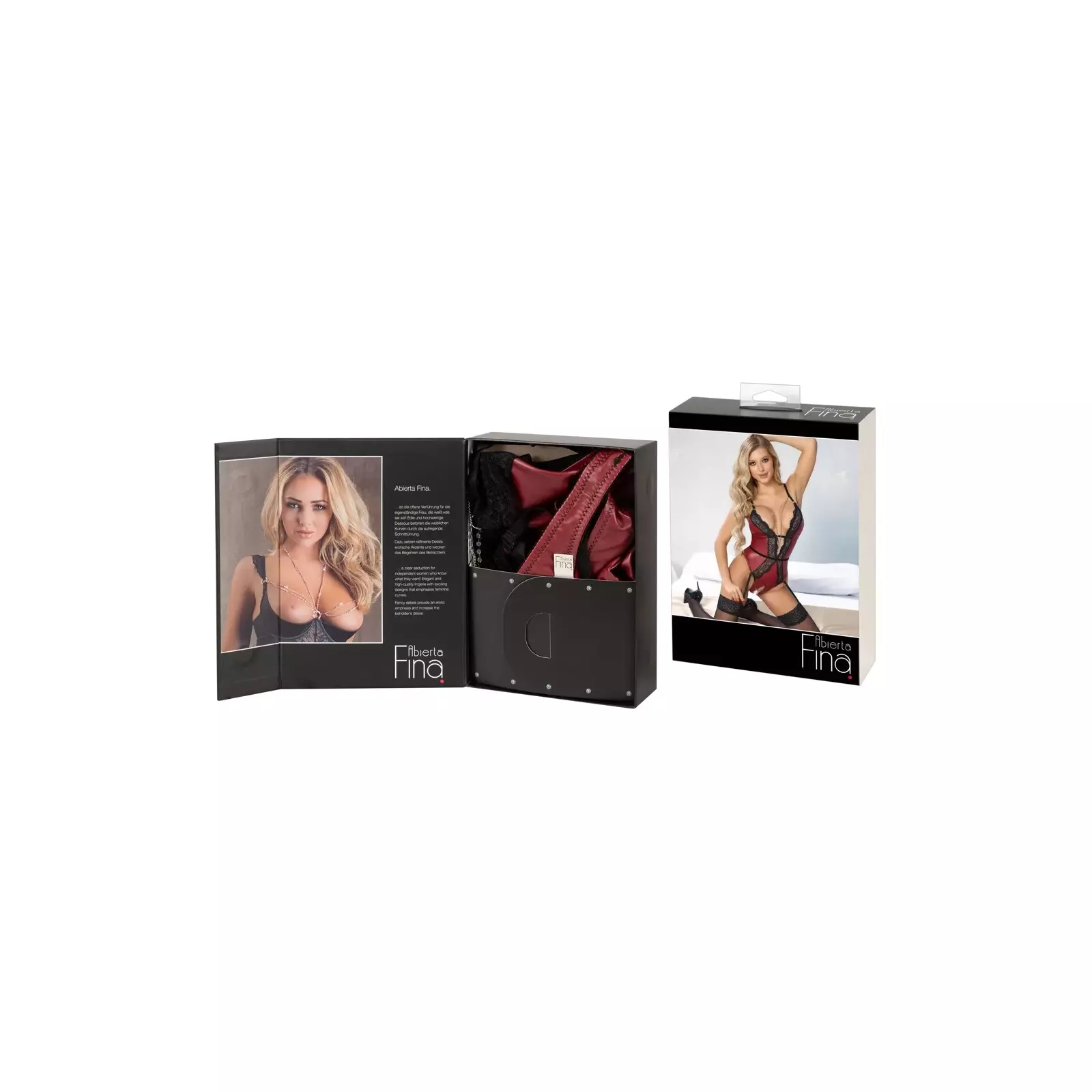 Body Bodie XL abierta fina Photo 11