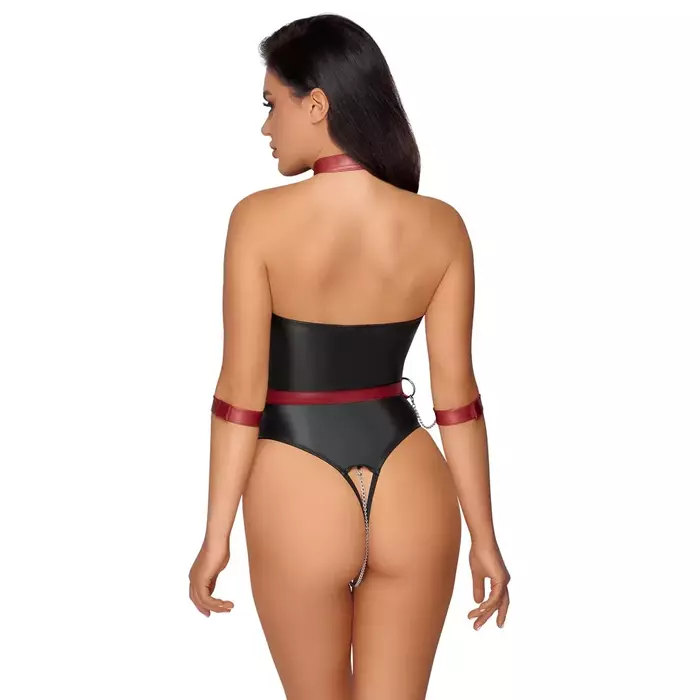 Боди Cottelli Collection Tubebody Bondage S Photo 9