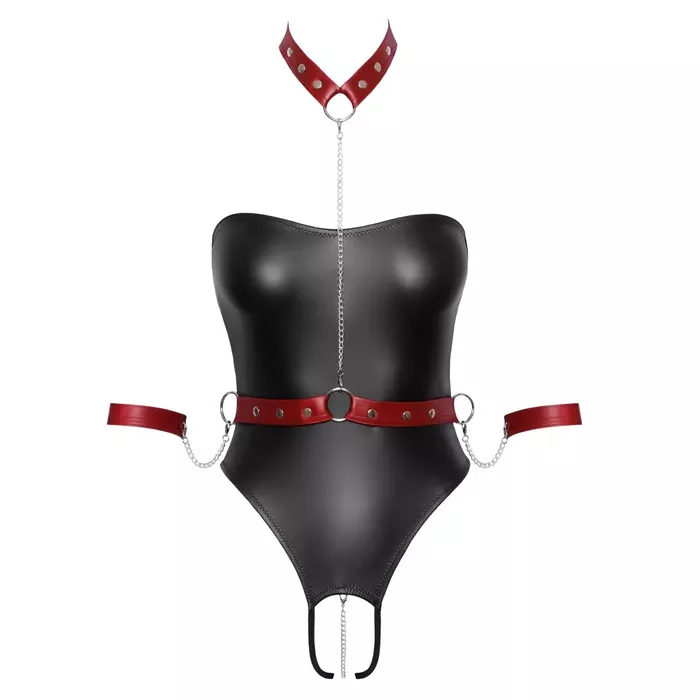 Боди Cottelli Collection Tubebody Bondage — размер M Photo 10