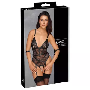 Bodie Bondage Cottelli Collection S Melns 26435021021