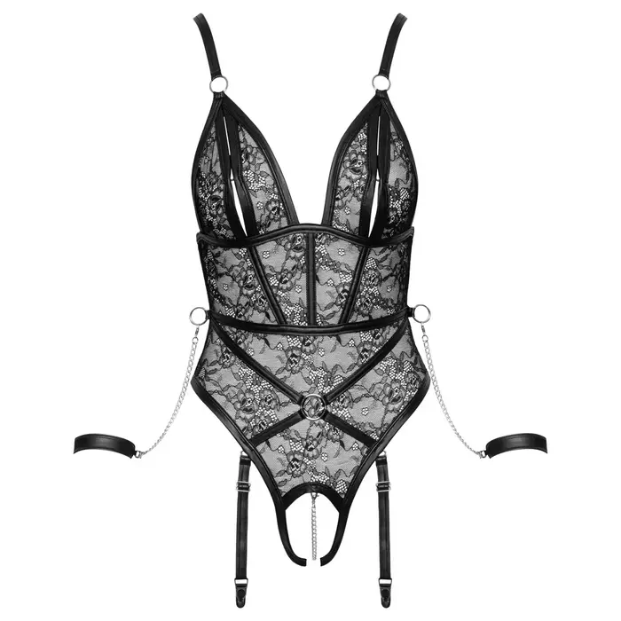 Cottelli Collection Body Bondage S боди — размер S Photo 12
