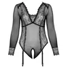 Body (crotchless) Cottelli Collection Body Lace XL Photo 6