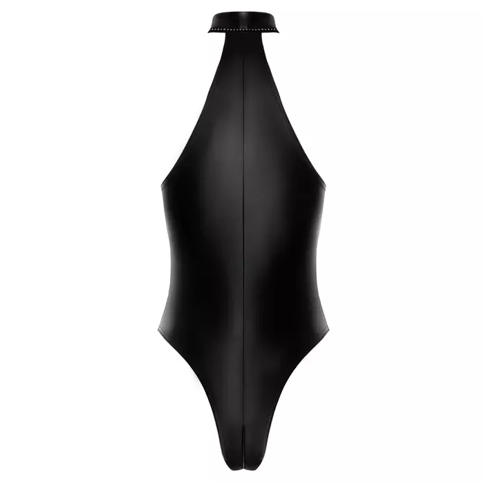 Noir Body Zip+Glitter bodysuit — size M Photo 7