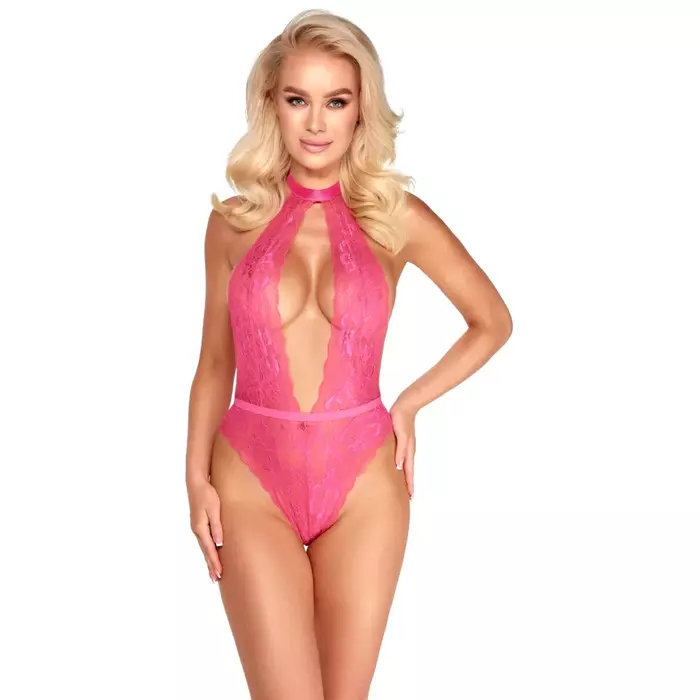 Боди (жен.) kissable L/XL — розовое кружево Photo 2