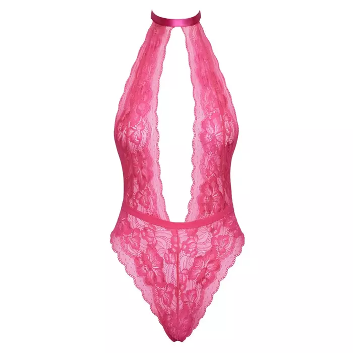 Боди (жен.) kissable L/XL — розовое кружево Photo 6