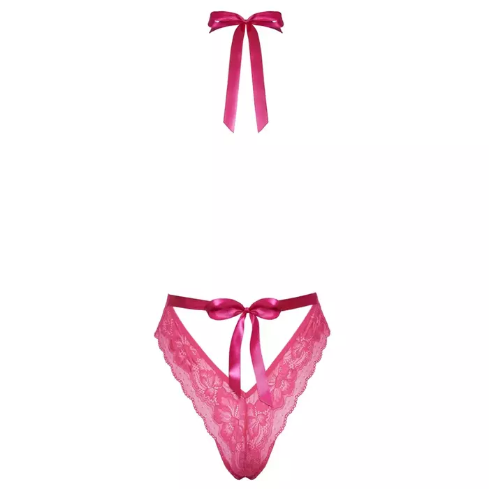 Боди (жен.) kissable L/XL — розовое кружево Photo 7