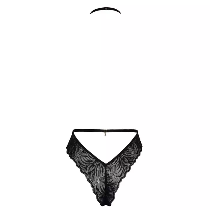 kissable приталенный боди 26436001131 — черный L/XL Photo 8