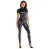 Боди-комбинезон Noir 27307151031 — чёрный powerwetlook, размер M Photo 3