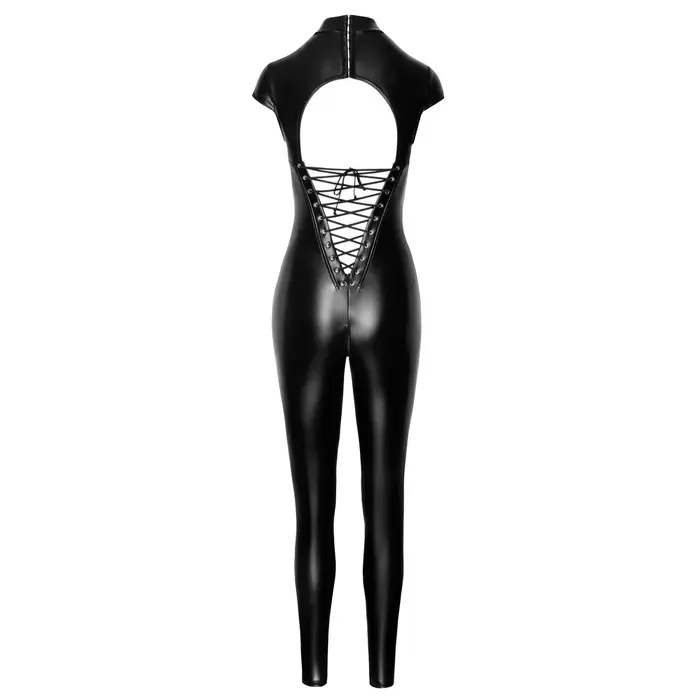 Боди-комбинезон Noir 27307151031 — чёрный powerwetlook, размер M Photo 8