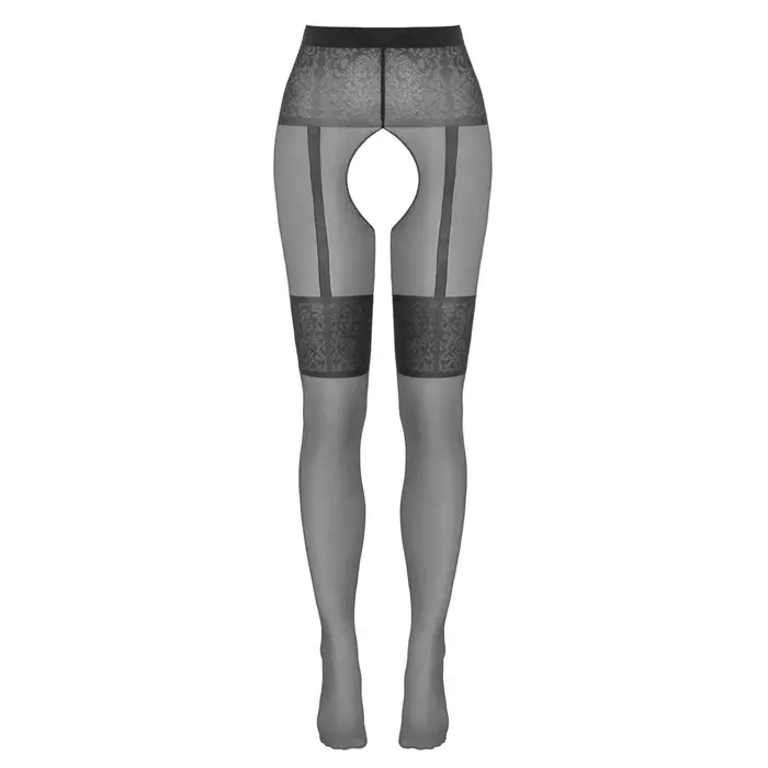 Cottelli Collection crotchless tights 20 den Photo 7
