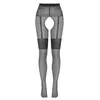 Cottelli Collection crotchless tights 20 den Photo 7