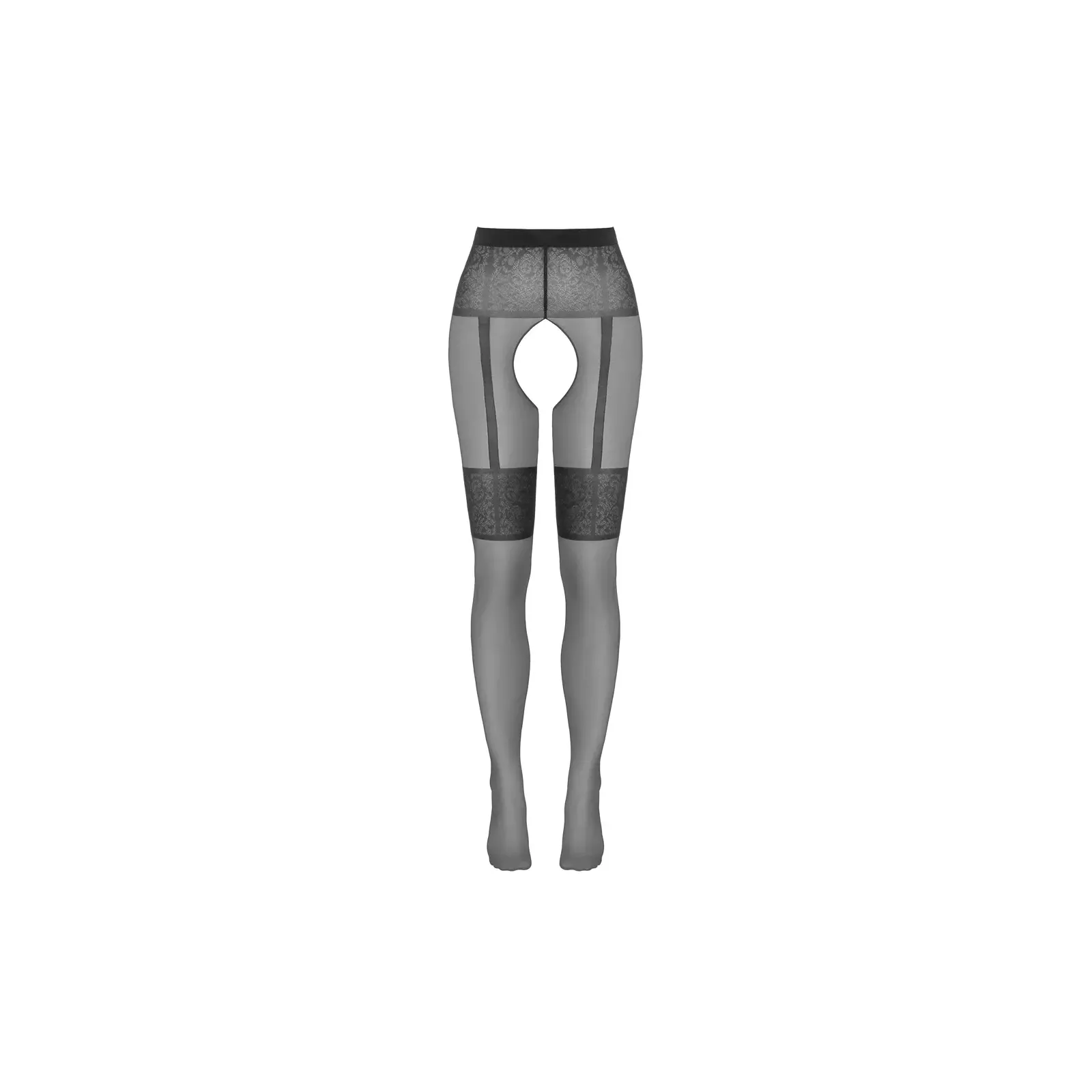 Crotchless Tights 2 - Cottelli Collection Photo 7