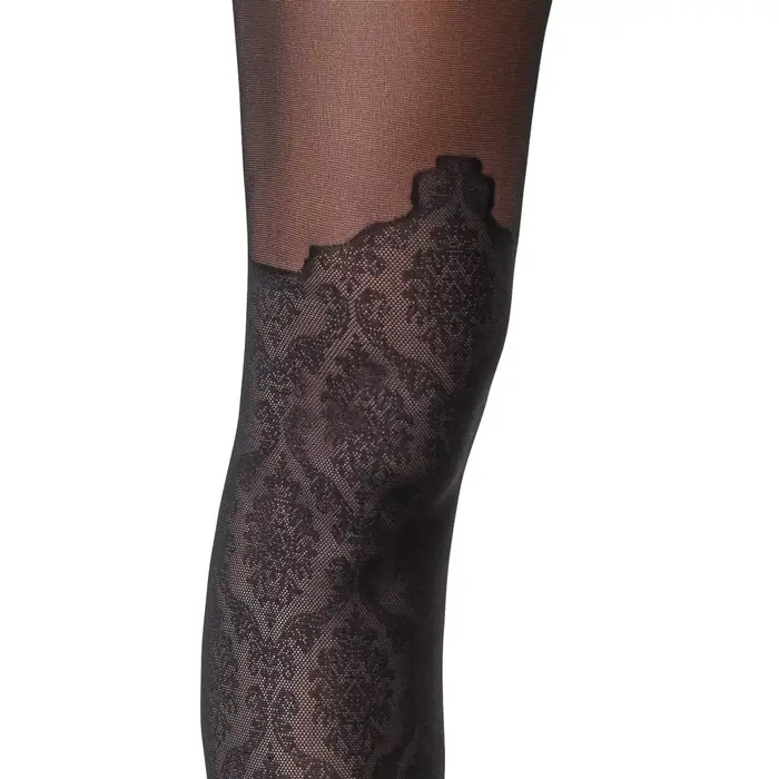 Cottelli Collection crotchless tights 2 Photo 6