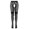 Crotchless tights Cottelli Collection model 4 Photo 7