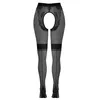 Crotchless tights Cottelli Collection model 4 Photo 8