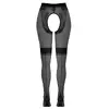 Cottelli Collection Crotchless Tights 5 — women's crotchless tights Photo 8