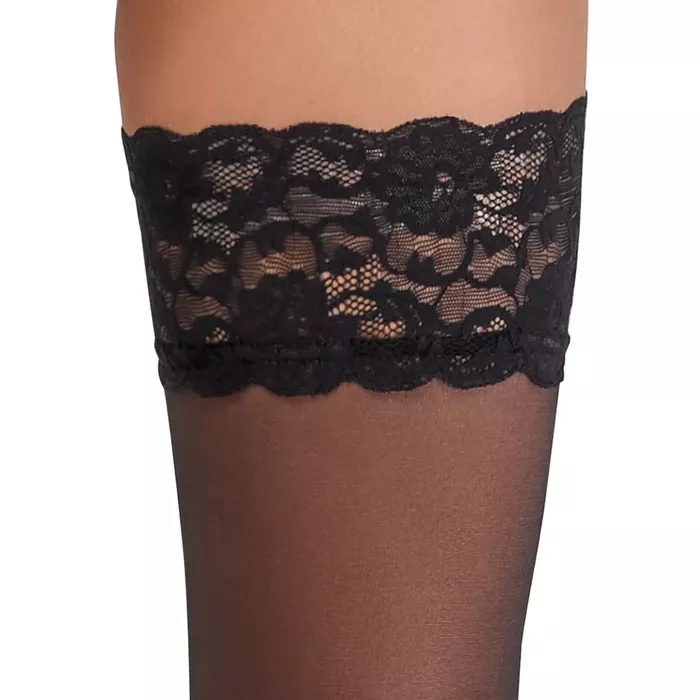 Hold-up stockings suspender set Cottelli Collection 20 den Photo 7