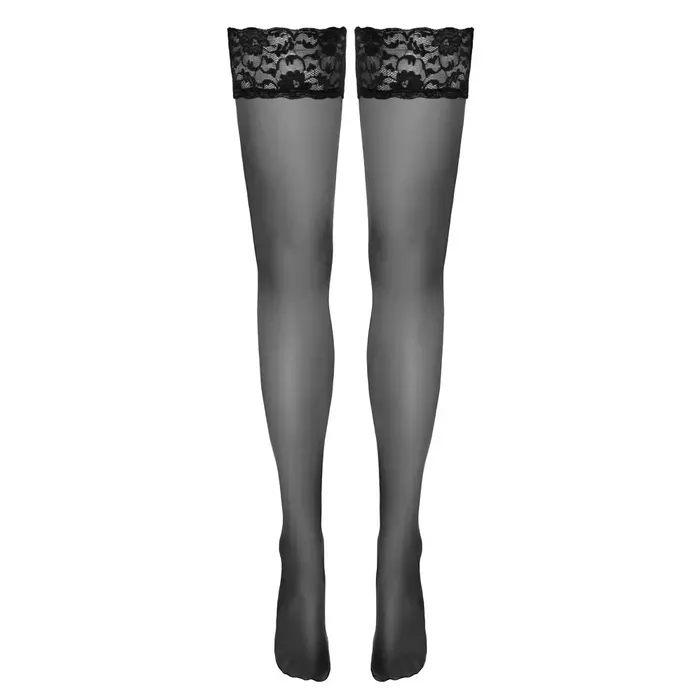 Hold-up stockings suspender set Cottelli Collection 20 den Photo 8
