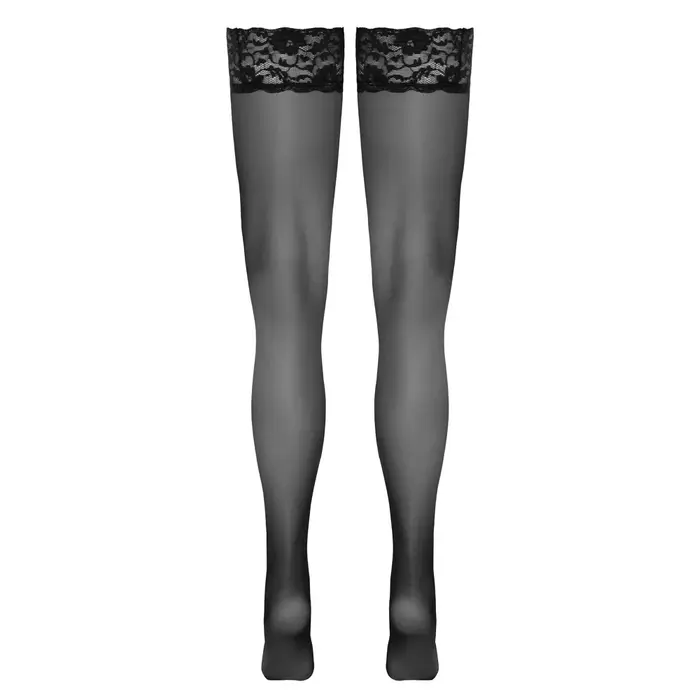Hold-up stockings Cottelli Collection HoldUp Stock bl 3 Photo 9