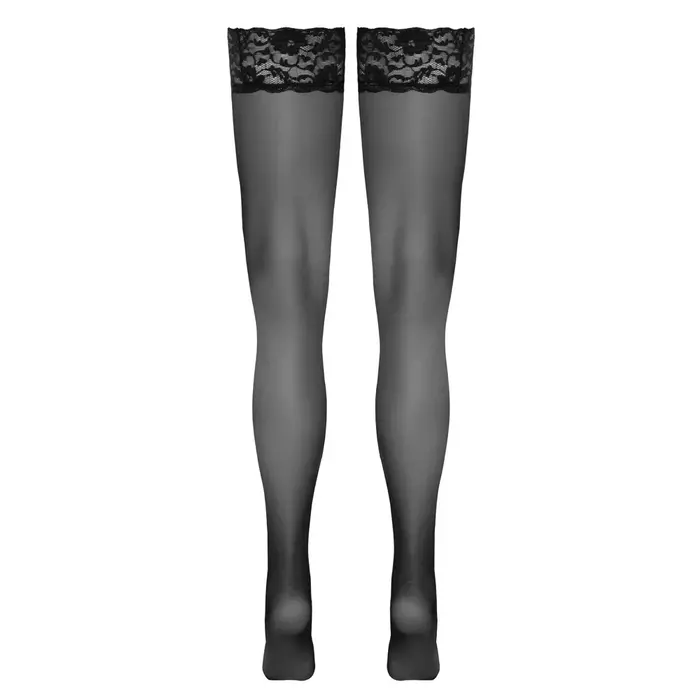 HoldUp Stock bl 4 hold-up stockings Cottelli Collection Photo 9