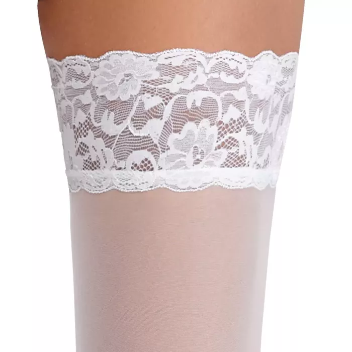 Hold-ups white 3 — Cottelli Collection 20 den Photo 7