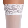 Hold-ups white 3 — Cottelli Collection 20 den Photo 7