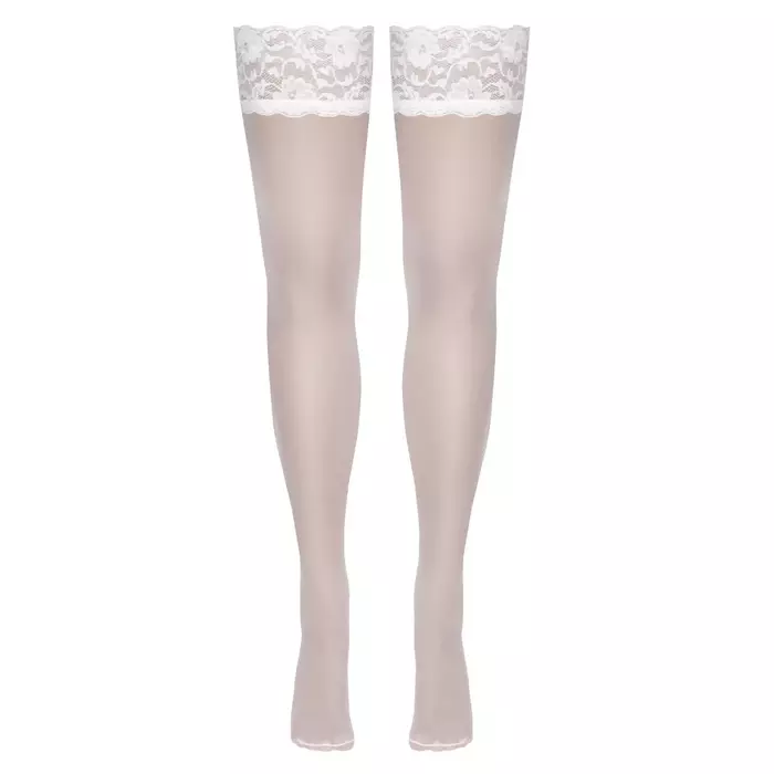 Hold-ups white 3 — Cottelli Collection 20 den Photo 8