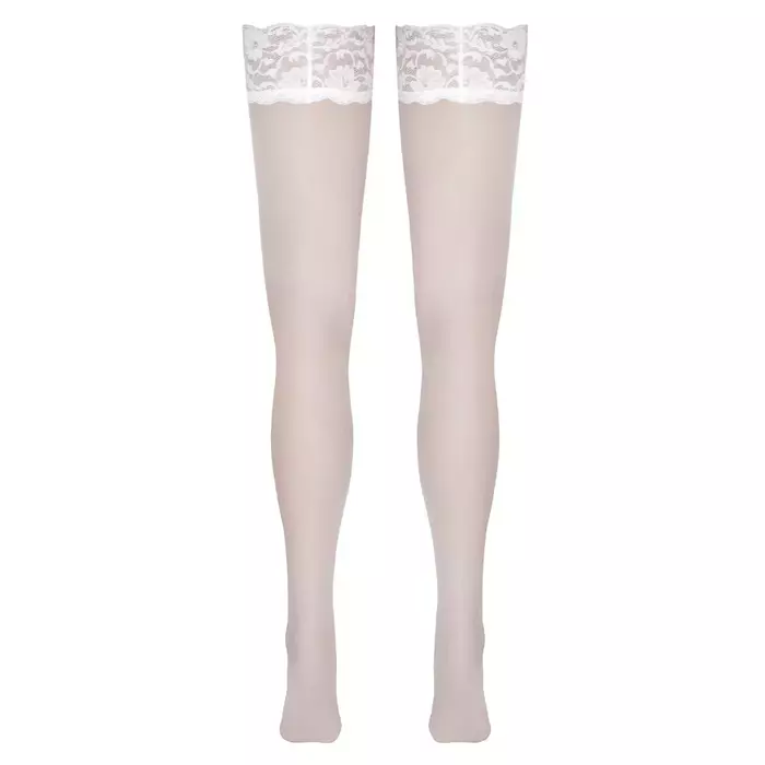 Hold-ups white 3 — Cottelli Collection 20 den Photo 9