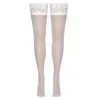 Hold-ups white 4 hold-up stockings — Cottelli Collection Photo 8