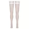 Hold-ups white 4 hold-up stockings — Cottelli Collection Photo 9
