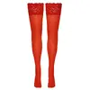 Cottelli Collection hold-up stockings — red, 20 den Photo 8