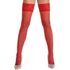 Cottelli Collection hold-ups red 4 hold-up stockings Photo 2