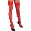 Cottelli Collection hold-ups red 4 hold-up stockings Photo 3