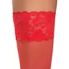 Cottelli Collection hold-ups red 4 hold-up stockings Photo 7