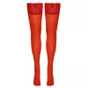 Cottelli Collection hold-ups red 4 hold-up stockings Photo 8