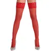 Cottelli Collection hold-up stockings red 20 den Photo 2