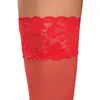 Cottelli Collection hold-up stockings red 20 den Photo 7