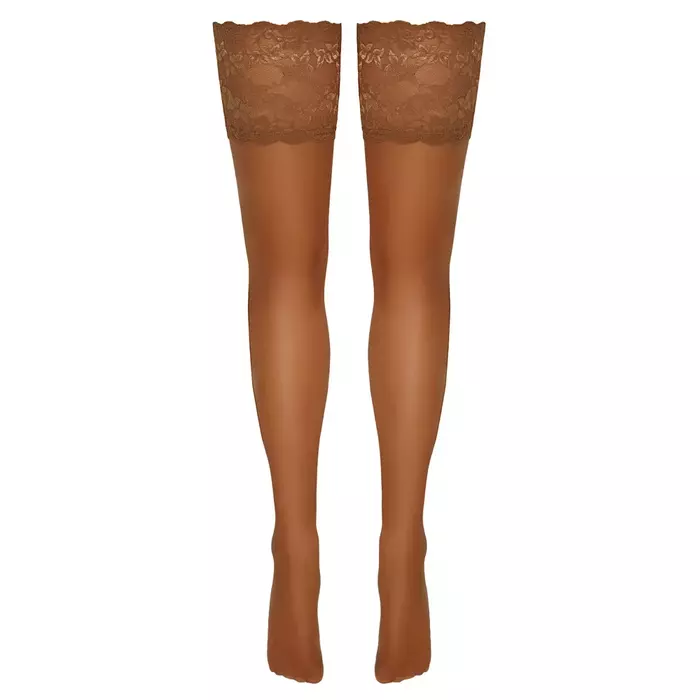 Cottelli Collection Hold-ups skin 1 — pašlīmējošas zeķes Photo 7