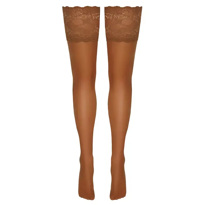 Чулки Hold-ups skin 4 Cottelli Collection Photo 7